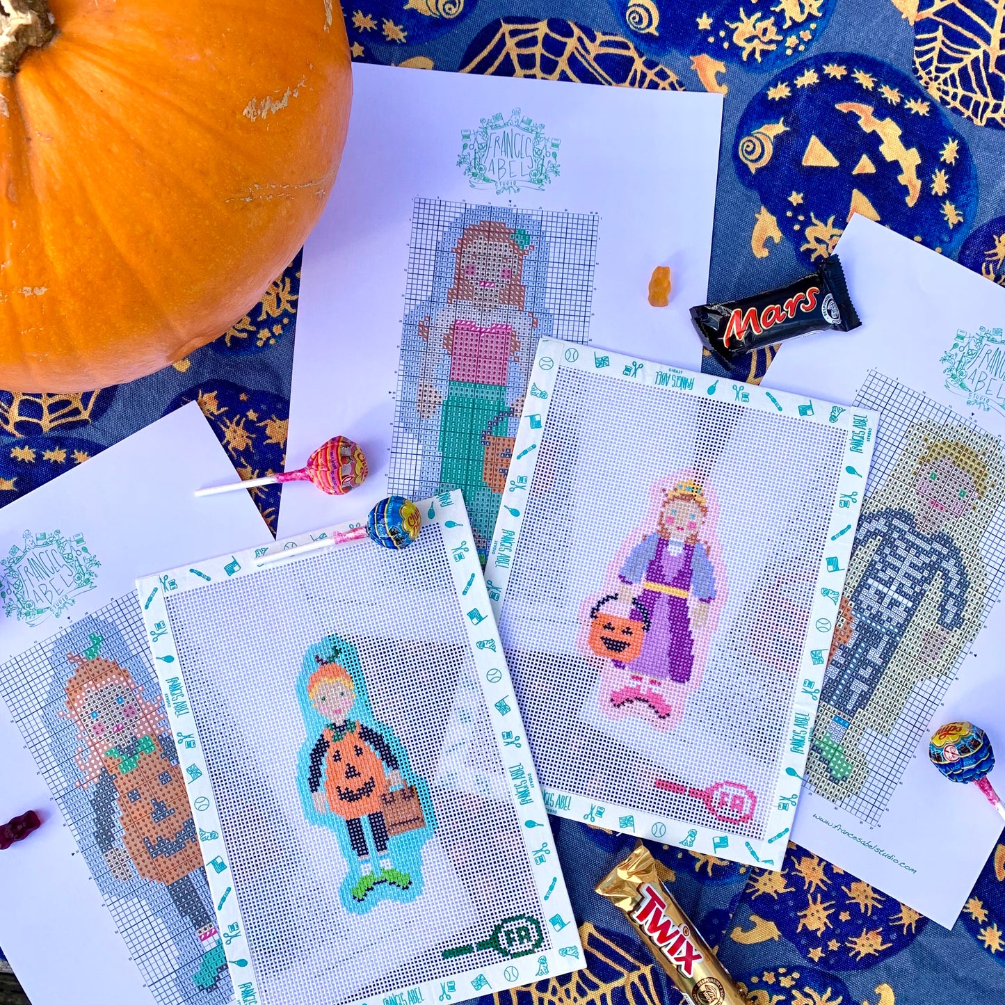 Trick or Treaters - Toddler Boy Pumpkin CHART