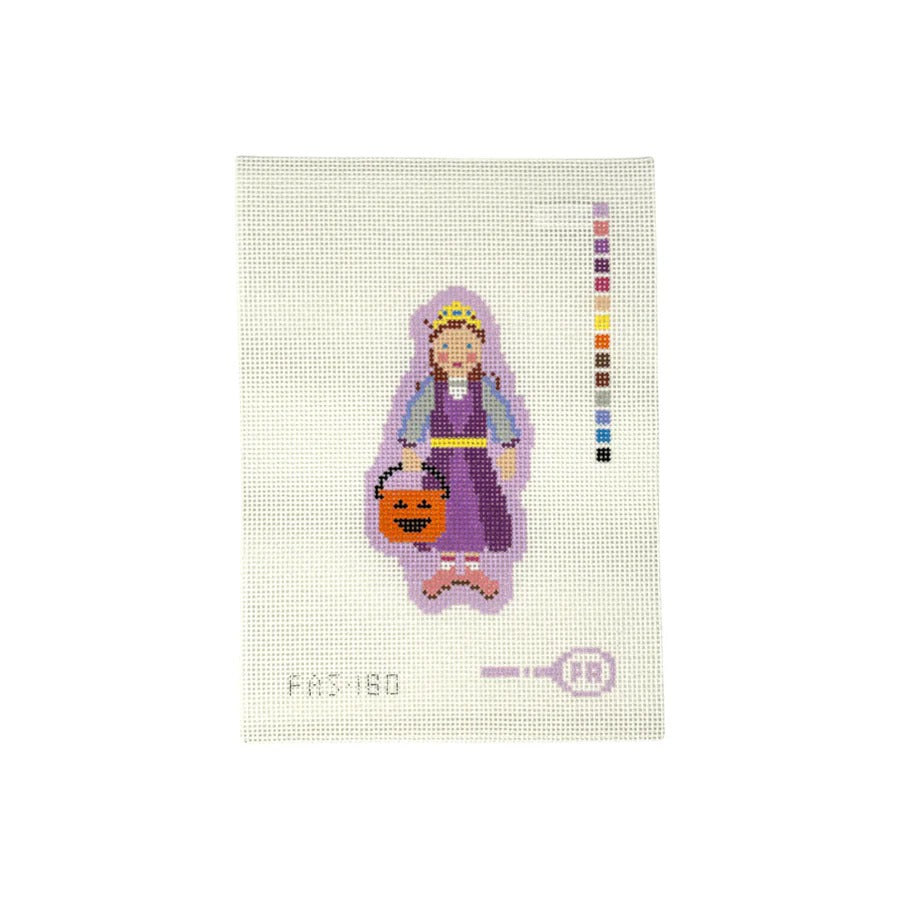 Trick or Treaters - Toddler Girl Princess