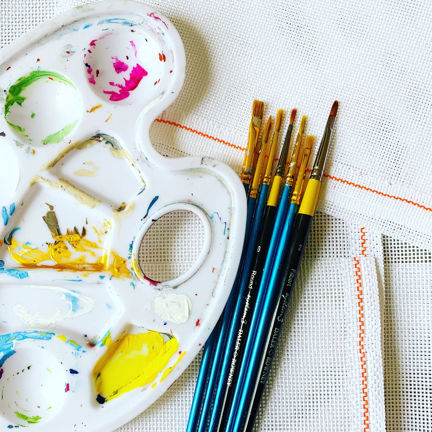 Custom Charted Monogram or Name