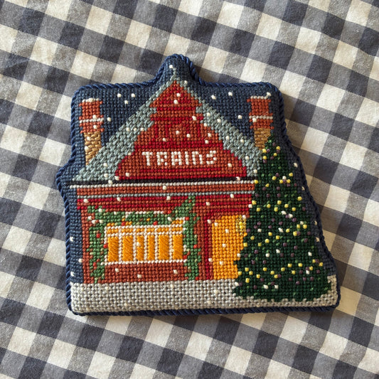 The Train Station - London at Christmas