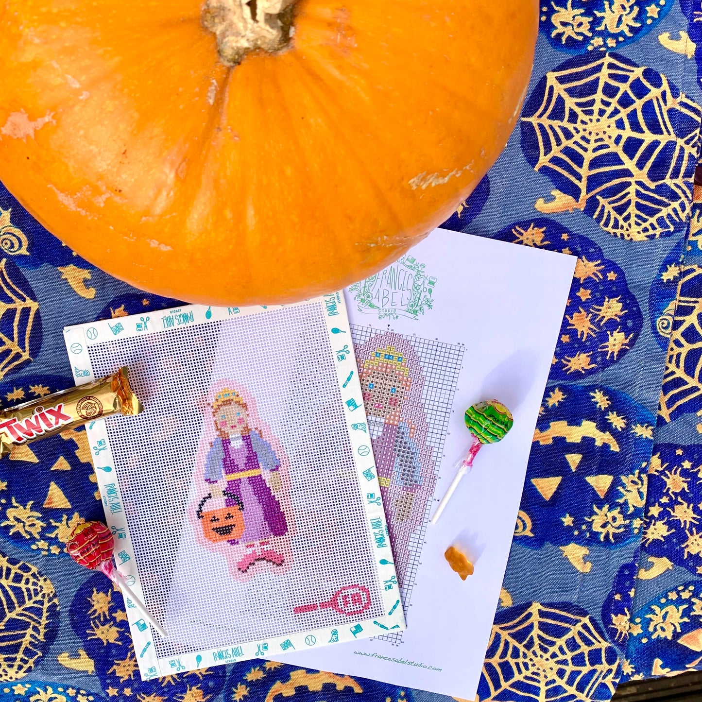 Trick or Treaters - Toddler Girl Princess CHART