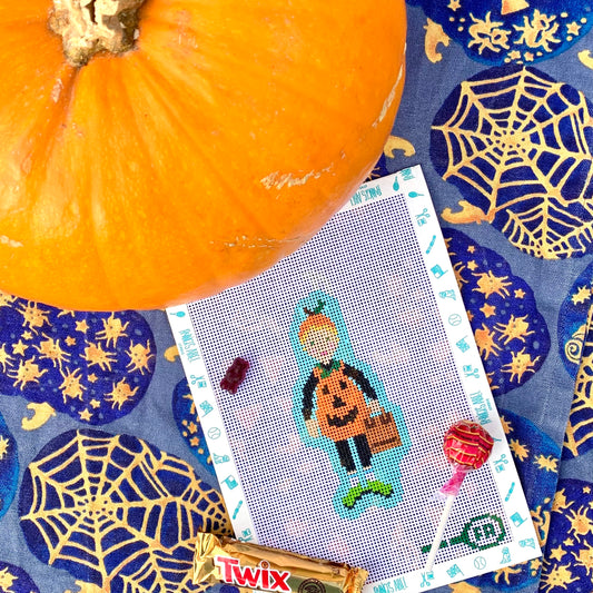 Trick or Treaters - Toddler Boy Pumpkin CHART