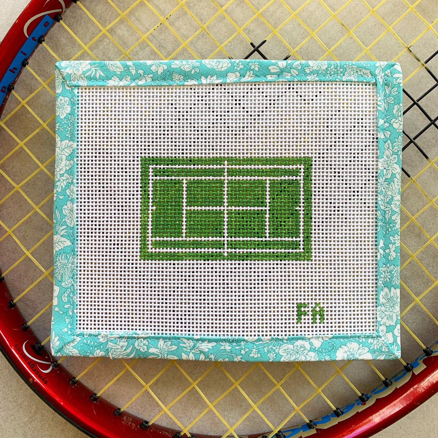 Mini Tennis Court