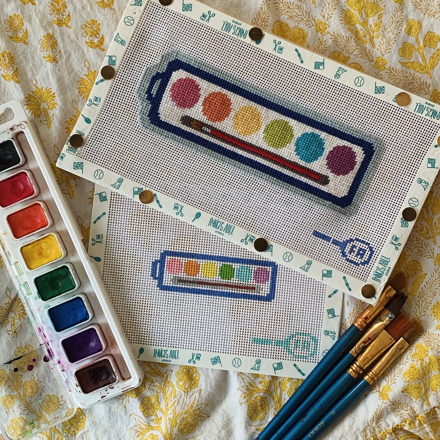 Mini Watercolor Palette