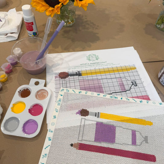 Artist's Supplies CHART