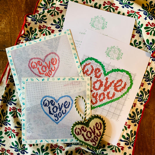 We Love You Heart - 2025 Chart for Charity