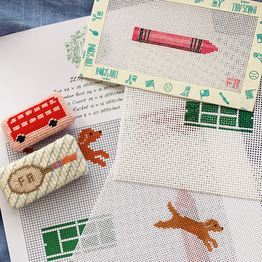 Itsy Bitsy Minis Sampler Chart