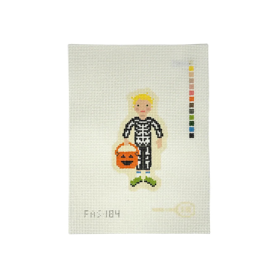 Trick or Treaters - Toddler Boy Skeleton