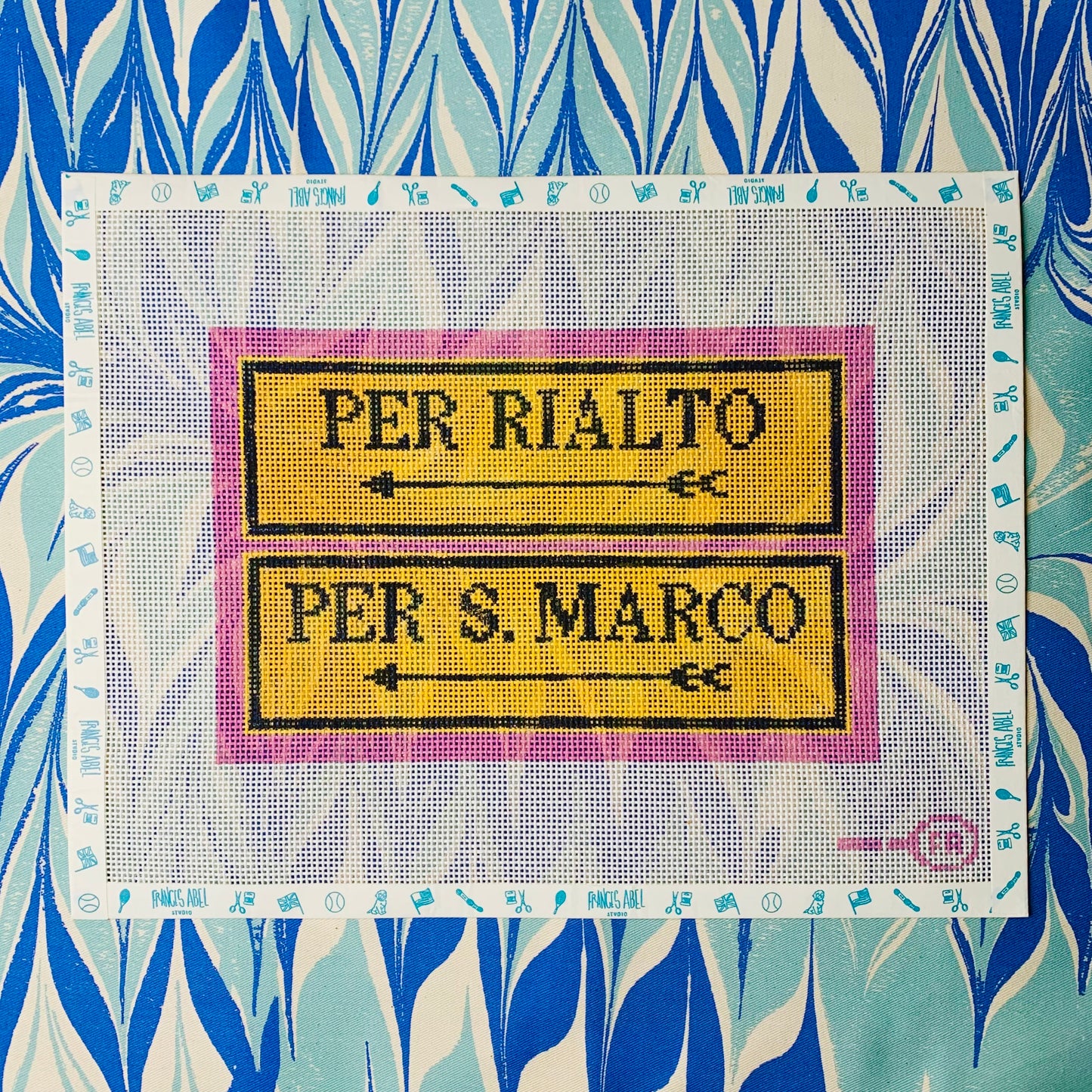 Venice Street Signs