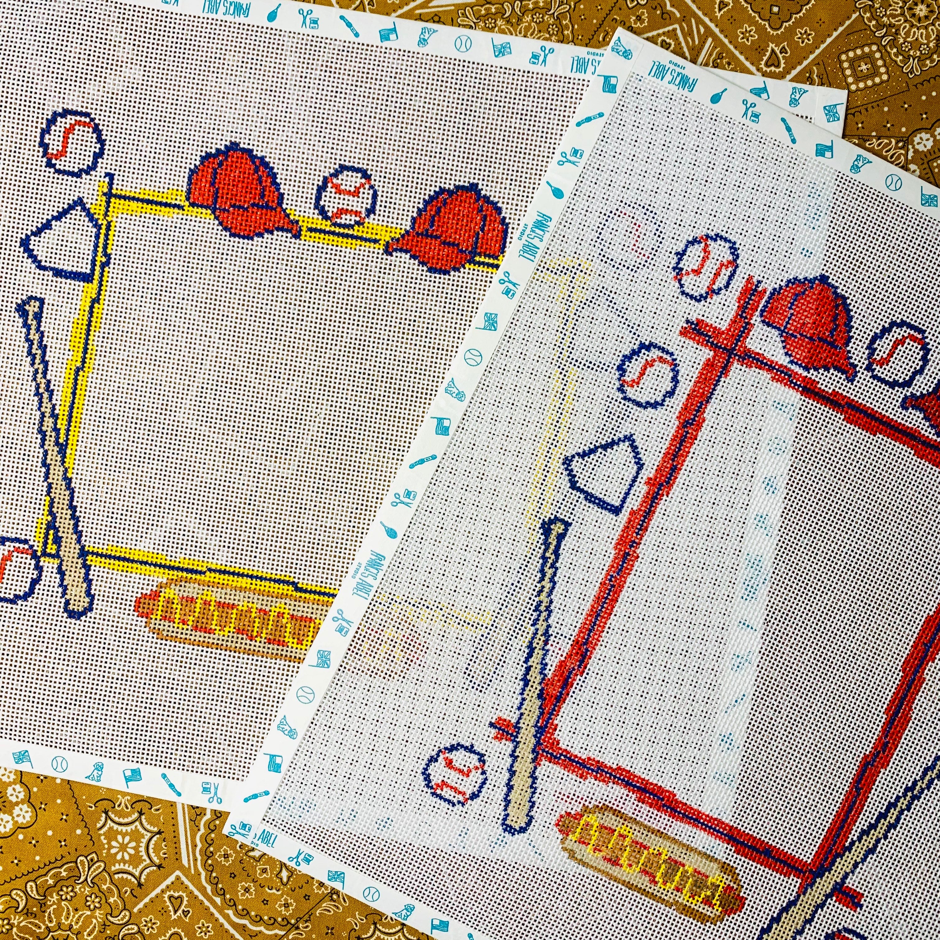 Baseball Frames – Frances Abel Studio