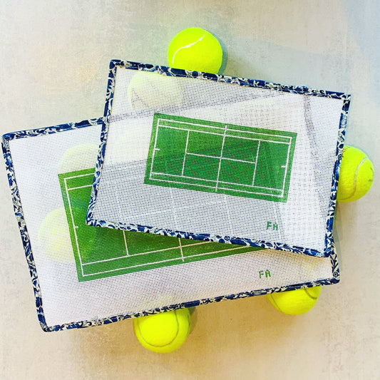 Tennis Court - Glasses Case